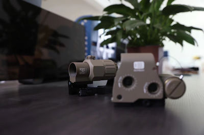 沙色558+G33全息內(nèi)紅點快拆側(cè)翻增倍鏡三倍瞄準鏡HHS泥色套裝與預(yù)包裝及散裝食品的跨界應(yīng)用